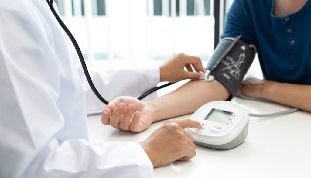 Hypertension Diagnosis and Symptoms Doctor Checkup