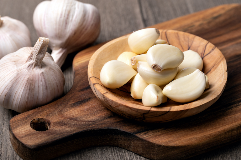 Garlic Benefits on Health