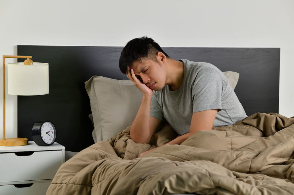 Anti Aging Lack of Sleep Effect on Skin Health
