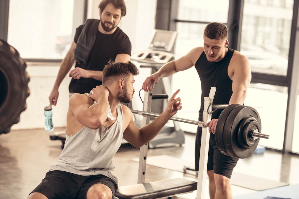 Bodybuilding Workouts Risks Gym Injury Neck Pain