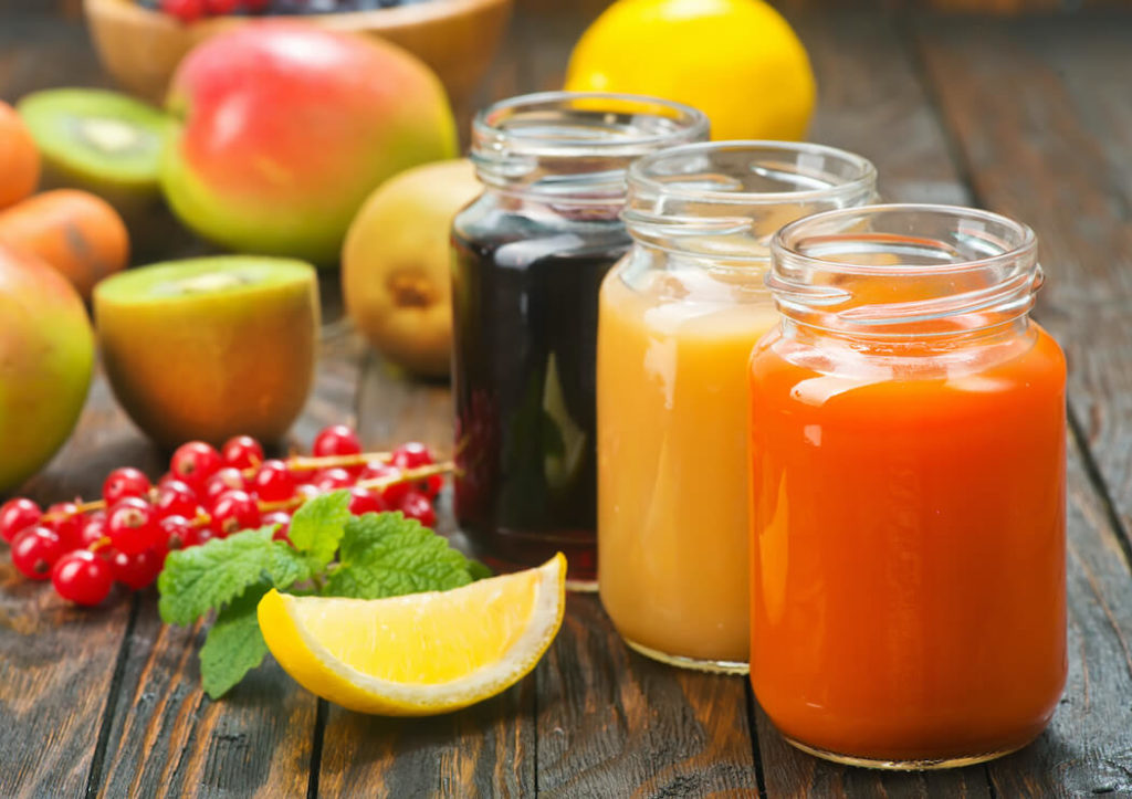 Improve Memory by Drinking Fresh Juices