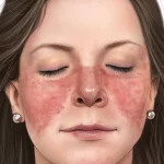 Lupus pictures symptoms - Credit: Mayo Clinic