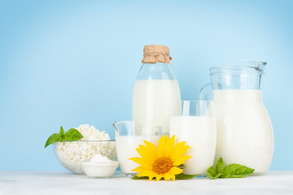Milk and Yogurt and Dairy Products are Type of Foods That Makes You Taller