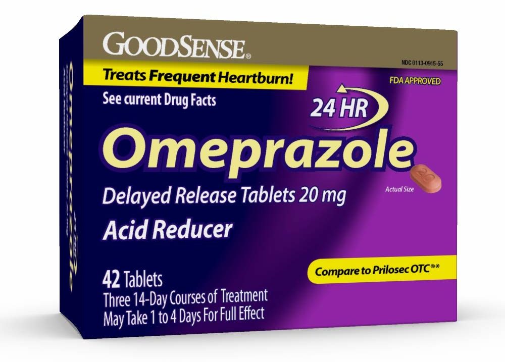 Omeprazole Medication Pictures