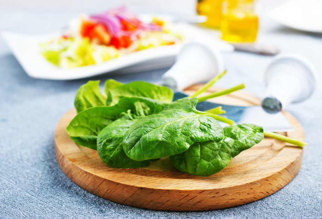 Spinach is Leafy Greens of Foods That Makes You Taller