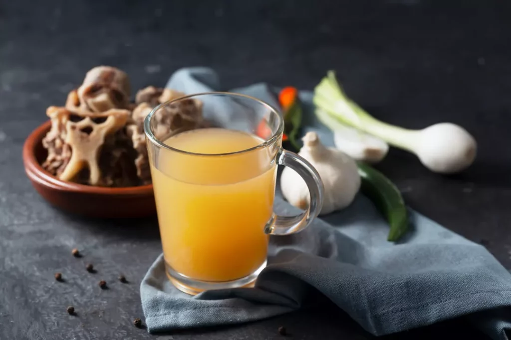 Side Effects of Bone Broth - Bone broth can increase uric acid and weight and cholesterol levels