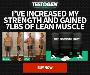 Testogen - Natural Testosterone Booster Supplement