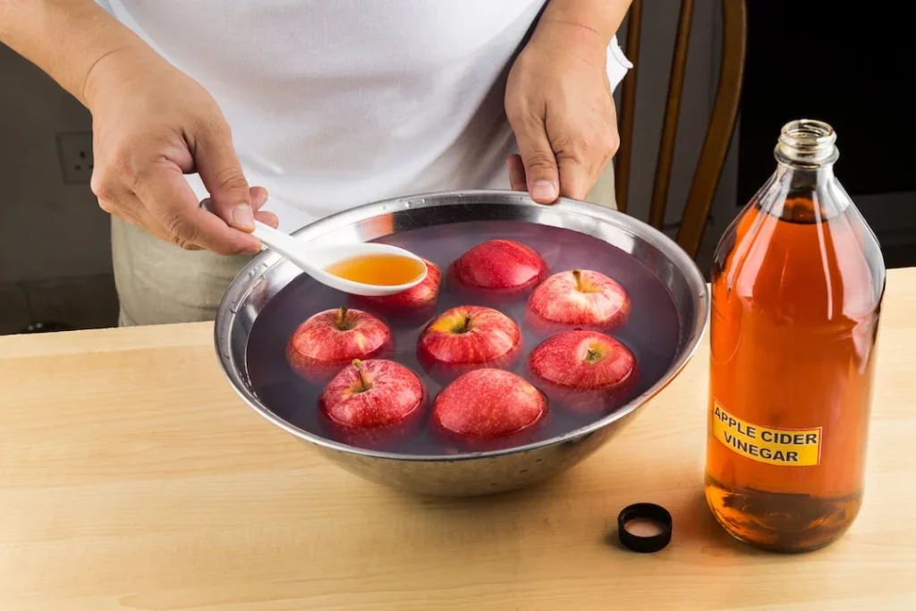 Apple Cider Vinegar Contains Probiotics Which Improves Gut Health