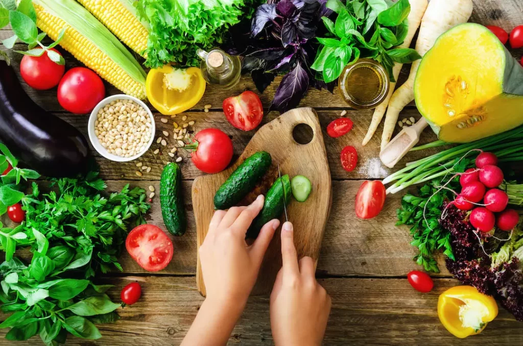 Best Longevity Nutrition from Vegetables